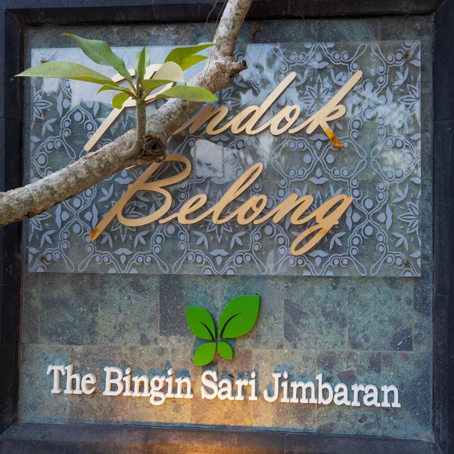 The Bingin Sari Jimbaran Exterior foto